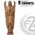 praying angel statue made of linden wood or fiberglass with choice of finishes stands 66 inches high by demetz of italy 1266FR