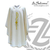 Gothic Chasuble Chi Rho Symbol 5 Liturgical Colors Solivari Italy 1205