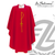 Gothic Chasuble Chi Rho Symbol 5 Liturgical Colors Solivari Italy 1205