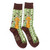 Saint Francis of Assisi Socks  Adult Cotton Nylon & Spandex One Size USA SRLFRAN Saint Francis of Assisi Socks  Adult Cotton Nylon & Spandex One Size USA SRLFRAN