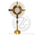 Wheat & Ruby Stones Monstrance 69" height in Gold plated Finish Italy NAPOS26OR24 Wheat & Ruby Stones Monstrance 69" height in Gold plated Finish Italy NAPOS26OR24