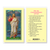 The Ten Commandments of God Holy Card Laminated GE800016-E24129
