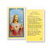 Lenten Morning Offering Holy Card with Sacred Heart Laminated GE800053-E24727  Lenten Morning Offering Holy Card with Sacred Heart Laminated GE800053-E24727