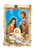 Holy Family at the Manger Scroll Design Plaque EGAN98