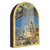 Holy Family at the nativity Arch Plaque from the side