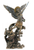 St Michael Statue the Warrior with Lance in Bronze Finish USIWU73529A4 St Michael Statue the Warrior with Lance in Bronze Finish USIWU73529A4