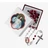 Divine Mercy Rosary with Multi-Colored Glass Beads & Gift Box