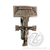 Motorist Prayer Crucifix Visor Clip 2-1/4" FSSA2911 USA Motorist Prayer Crucifix Visor Clip 2-1/4" FSSA2911 USA