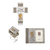 First Communion Matching Set Cross, Photo Frame & Keepsake Box RO602SET First Communion Matching Set Cross, Photo Frame & Keepsake Box RO602SET