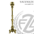 Altar Candlestick | Brass with Antique Finish | 6 Sizes | Italy