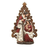 Holy Family Figurine Filigree Design 12.5" RO633374