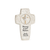 Blessings on your Baptism Wall Cross height 7.25" RO20382