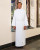 Cotton-blend Alb or Cotten Blend Cassock made by CM Almy 