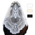 Ave Maria Veil Made in Spain and available in three colors 