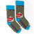 Blessed Carlos Acutis - The Coder - Socks Adult Cotton & Nylon One Size USA - Detail photo
