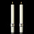Eternal Glory Complementing Altar Candle 4 Sizes Wax Emblem - Made in the USA