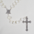 Mother of Pearl Marian Rosary 