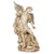 Saint Michael the Archangel Statue - Metallic Stone Look  Saint Michael the Archangel Statue - Metallic Stone Look