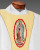 Our Lady of Guadalupe Silk Chasuble and Stole Set - Detail 