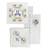 Embroidered Chalice Linen Set - Made in Poland- Marian Design 