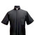 Roman Collar Trim Fit Clergy Shirt Cut and Sewn in Maine