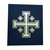 Ceremonial Binder Jerusalem Cross Clothbound in Six Colors 