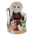 Saint Anthony the Abbot Magnet or Sticker Catholic Gift for Kids