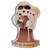 Saint Anthony of Padua Magnet or Sticker Catholic Gift for Kids