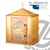 Tabernacle in Brass with Bronze Finish Available in 2 designs Zieglers Style 7205 