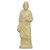 Saint Joseph the Worker 4" Beige Plastic Statue