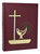 Lectionary for sunday mass pulpit edition in red cloth hardccover with 2 ribbon markers and gilt edge pages 9780899420905 90/22