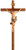 Leonardo Wall Crucifix Select Alpine Wood Straight Cross Hand-Painted Finish Imported From Italy 25 inches PEM7030025C Leonardo Wall Crucifix Select Alpine Wood Straight Cross Hand-Painted Finish Imported From Italy 25 inches PEM7030025C