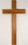 Plain Wood Cross with Walnut Finish and Beveled Edge Made In USA measures 10 inches MA80112 Plain Wood Cross with Walnut Finish and Beveled Edge Made In USA measures 10 inches MA80112