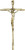Wall Crucifix metal in gold Finish with Intricate Detail Imported From Italy measures 8 and 1 half inches TIE4175o Wall Crucifix metal in gold Finish with Intricate Detail Imported From Italy measures 8 and 1 half inches TIE4175o