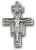 San Damiano Pendant Crucifix Metal Silver Color Pendant Only measures 2 inches HI2149 San Damiano Pendant Crucifix Metal Silver Color Pendant Only measures 2 inches HI2149