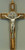 Saint Benedict Crucifix Natural Finish Oak with Carved Accents Silver Finish Corpus Saint Benedict medal inset at center Made In Italy Measures 8 inches TIE4252 Saint Benedict Crucifix Natural Finish Oak with Carved Accents Silver Finish Corpus Saint Benedict medal inset at center Made In Italy Measures 8 inches TIE4252