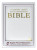 First Communion Bible with Gold stamping shown in the gift box packaging 
