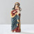 resin statue of Jesus in arms of virgin mary stands 3 and 1 half inches high ro50276