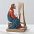 Saint Luke Statue | Painting at Easel  | 3-1/2" | Resin | 40663 | ROPP