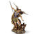 statue of saint michael the archangel standing 12 inches is made of resin ro40726