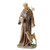 Statue of saint francis of assisi with deer and bird stands 36 and 1 half inches high made of resin ro42164 Statue of saint francis of assisi with deer and bird stands 36 and 1 half inches high made of resin ro42164