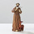resin statue of saint francis of assisi with fawn and two birds stands 3 and 3 quarter inches high ro50272 resin statue of saint francis of assisi with fawn and two birds stands 3 and 3 quarter inches high ro50272