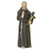 Saint Padre Pio Statue | Holding a Crucifix | 3-1/2" | Resin | 50289 | ROPP