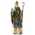Saint patrick statue shows him wearing bishops regalia stands 6 and 1 half inches high made of resin 60695 Saint patrick statue shows him wearing bishops regalia stands 6 and 1 half inches high made of resin 60695