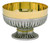 Ciborium Host Bowl In Oxidized Silver with pedestal base Style MM201C
