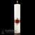 Anno Domini Christ Candle Seal commemorating new millennium on White Stearine candle measures 3 inches by 14 inches CC84601201