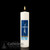 Radiance Christ Candle White with cross and alpha omega decal made of Stearine measures 3 inch diameter by 12 inches in height CC84601601 Radiance Christ Candle White with cross and alpha omega decal made of Stearine measures 3 inch diameter by 12 inches in height CC84601601