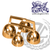 Altar Bells 4 connected Bells made of your choice of Bronze or Brass with high polish or satin finish made in U S A by progressive bronze PB1100120 Altar Bells 4 connected Bells made of your choice of Bronze or Brass with high polish or satin finish made in U S A by progressive bronze PB1100120
