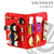 Waist Pack Travel Mass Kit Made in Italy - shown with items contained with red inner pack that comes out 