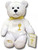 First-Communion-Holy-Bear-Plush-Toy-White-With-Gold-Embroidery-Accents-measures-9-inches-poly-cover-and-fill-includes-Scripture-Card-With-John-14-6-HLBCOMMUNION